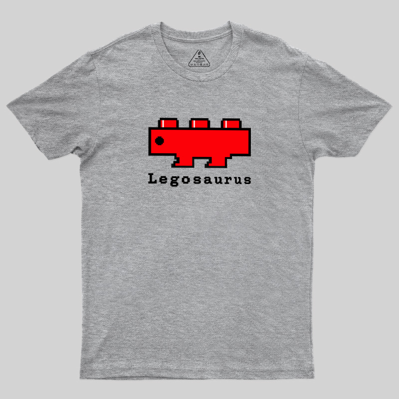 Legosaurus Geek T-Shirt