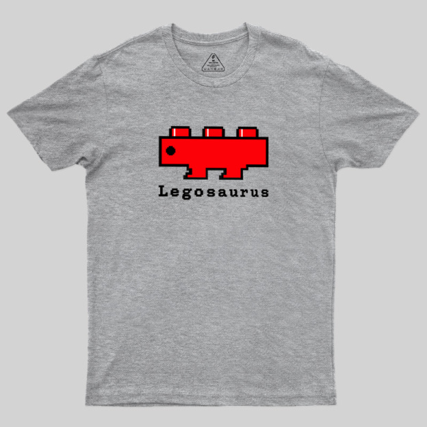 Legosaurus Geek T-Shirt