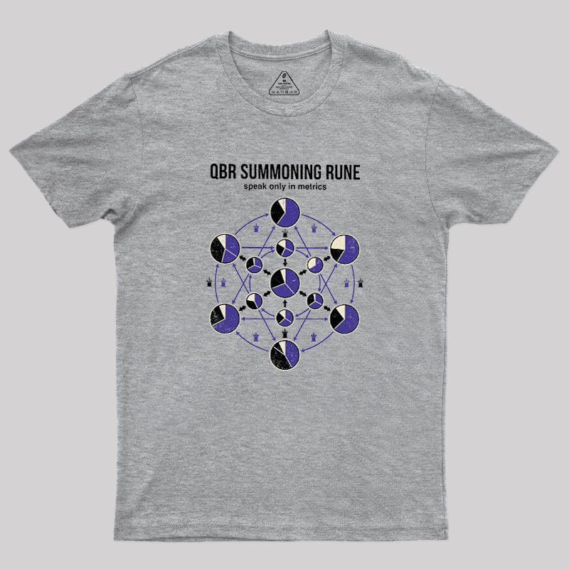QBR Summoning Rune Geek T-Shirt