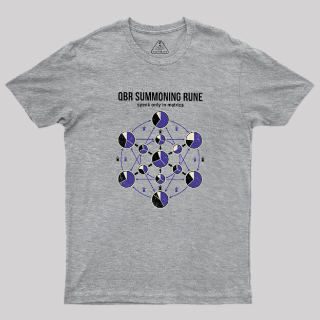 QBR Summoning Rune Geek T-Shirt