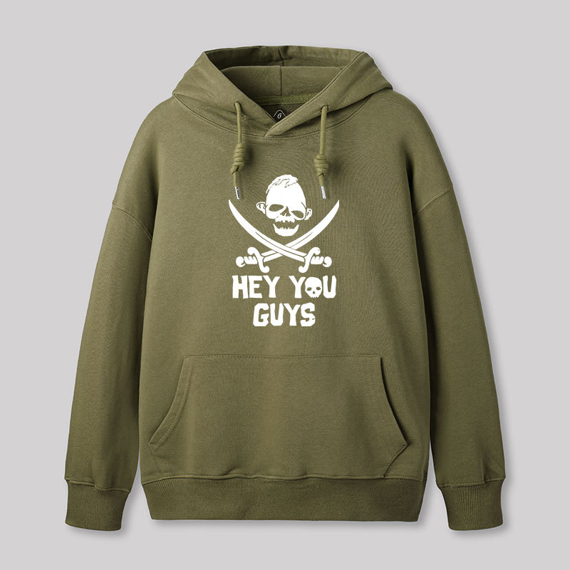 Hey You Guys Geek Hoodie
