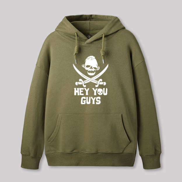 Hey You Guys Geek Hoodie
