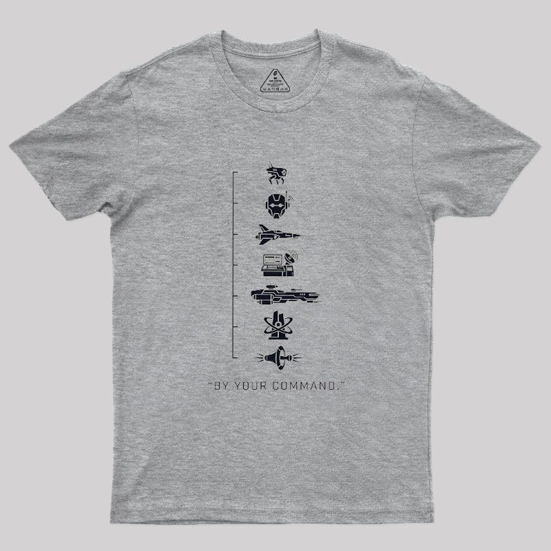 By Your Command Geek T-Shirt