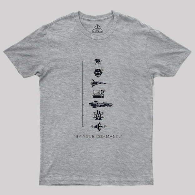 By Your Command Geek T-Shirt