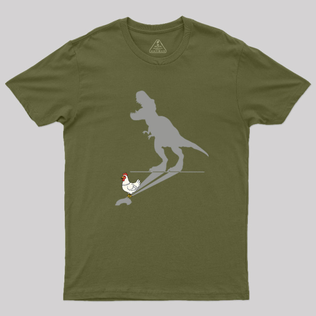 T-Rex Shadow Geek T-Shirt