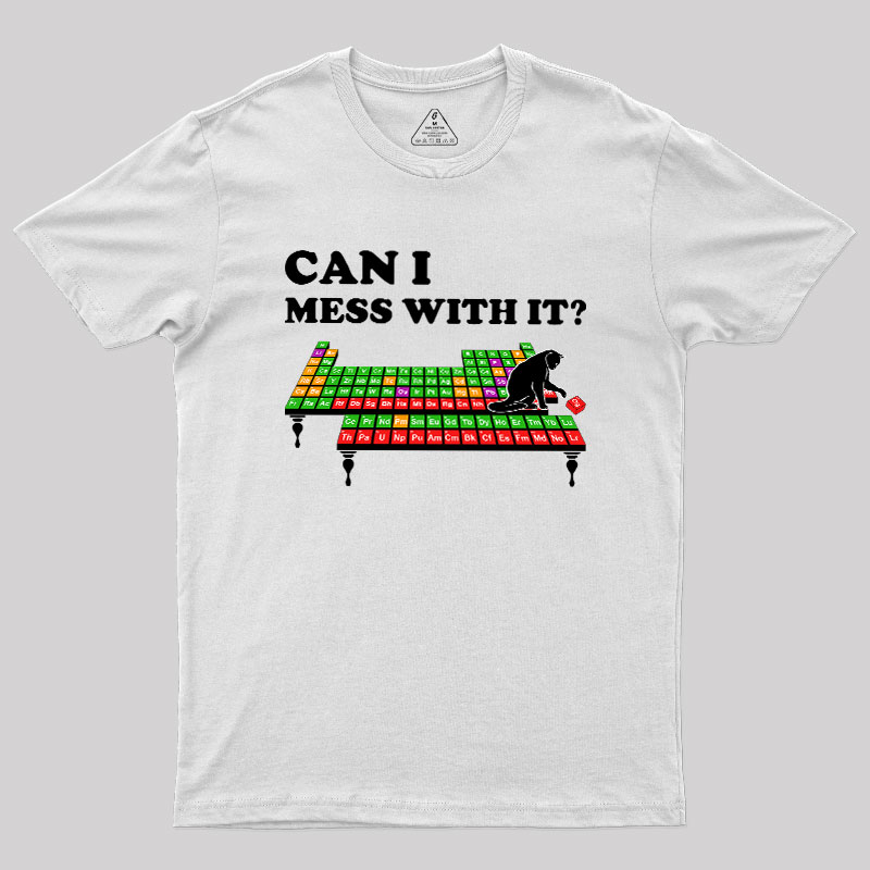 Felines Science Periodic Table Cat Geek T-Shirt