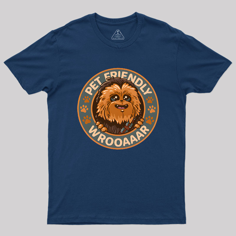 Friendly Wookiee Geek T-Shirt