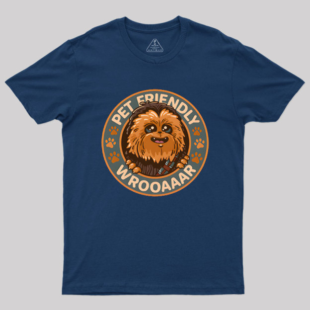 Friendly Wookiee Geek T-Shirt