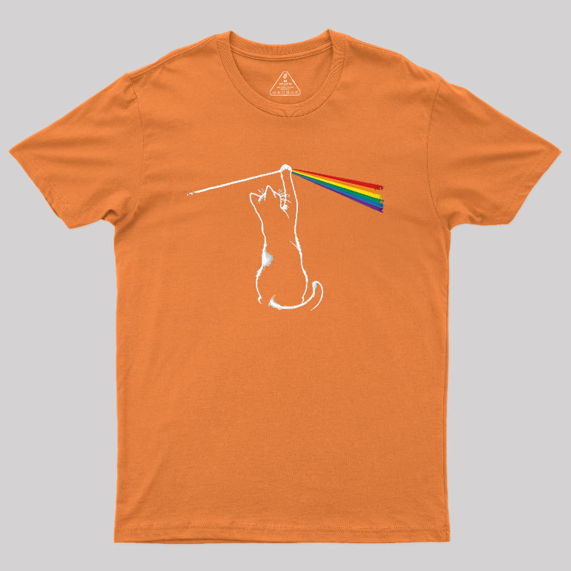 Funny Cat Geek T-Shirt