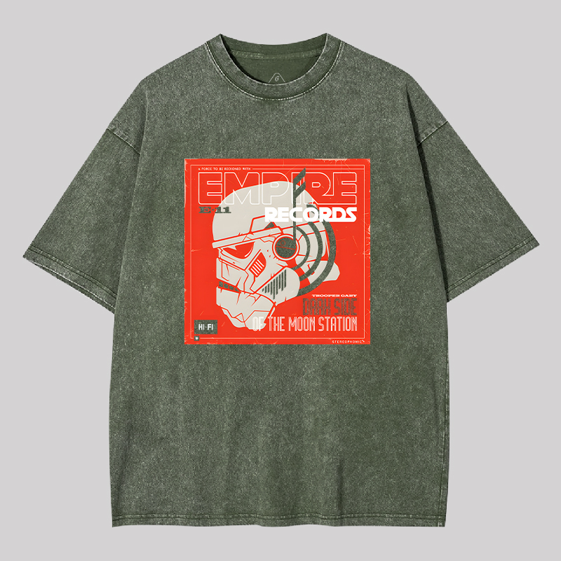 Empire Records Geek Washed T-shirt