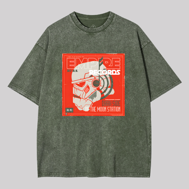 Empire Records Geek Washed T-shirt
