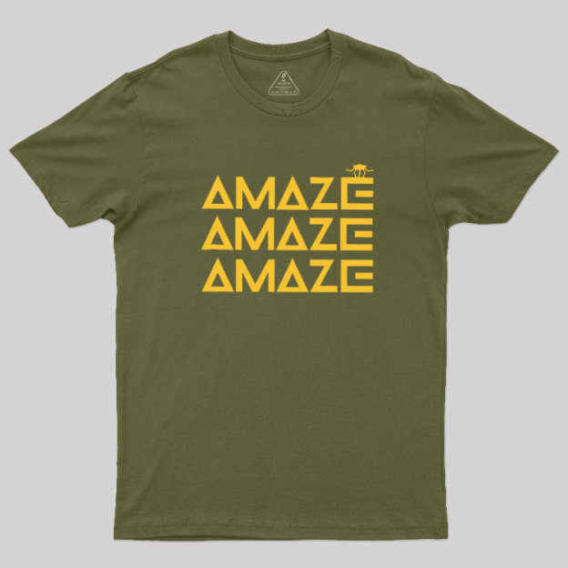 Amaze Rocky Geek T-Shirt