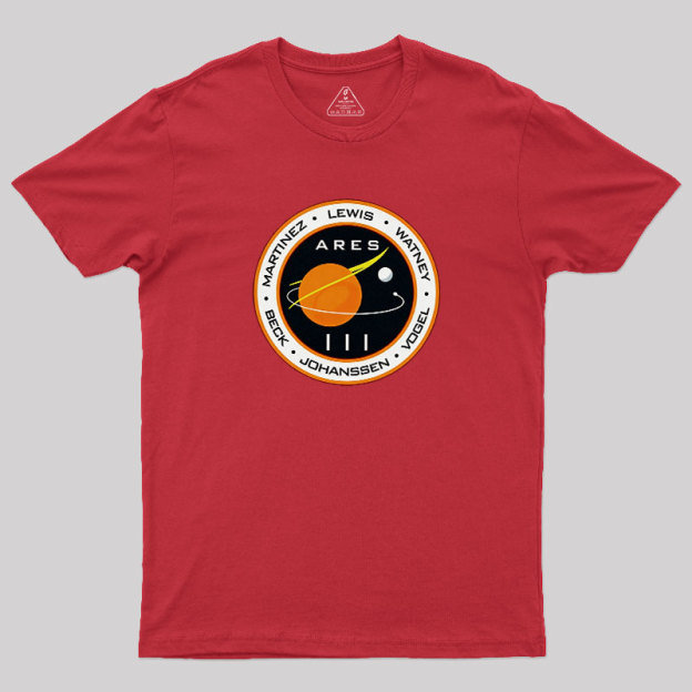 Mars Exploration Crew Geek T-Shirt