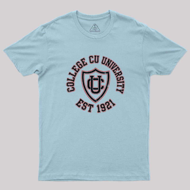 Creston University Geek T-Shirt
