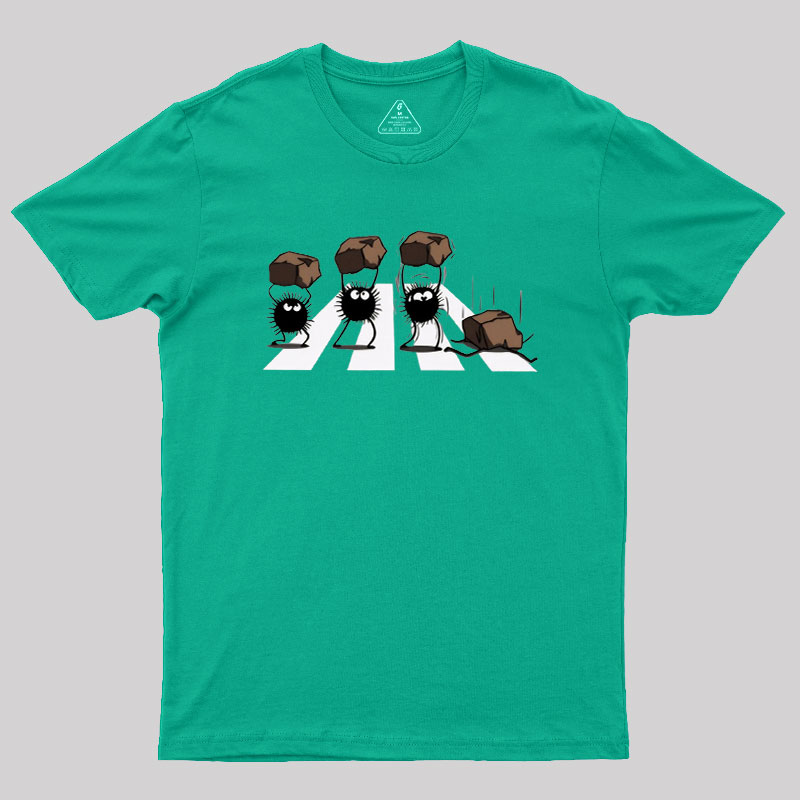 Susuwatari Geek T-Shirt