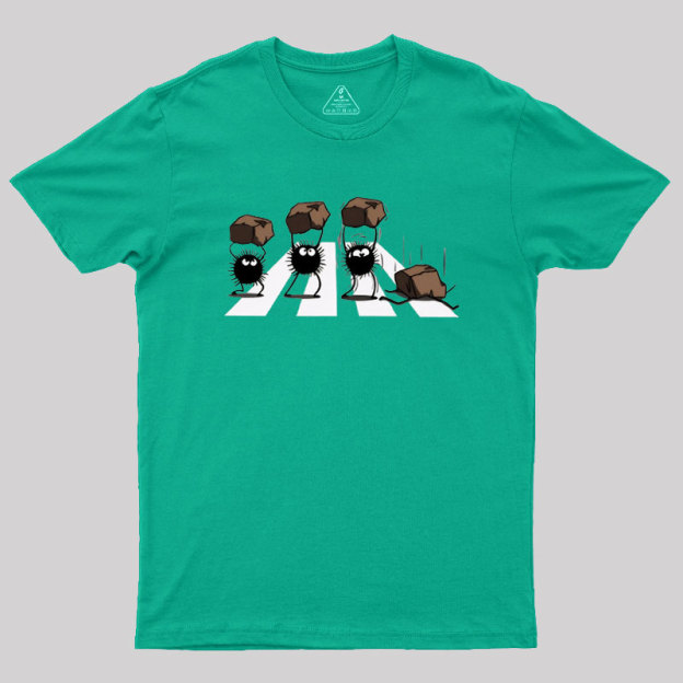 Susuwatari Geek T-Shirt