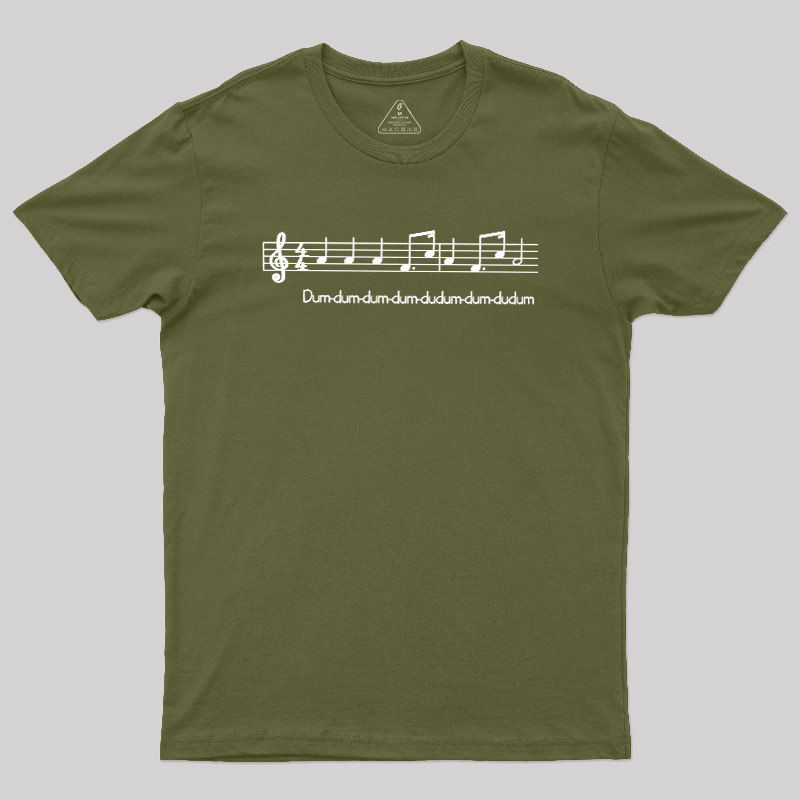 Funny Treble Clef Geek T-Shirt