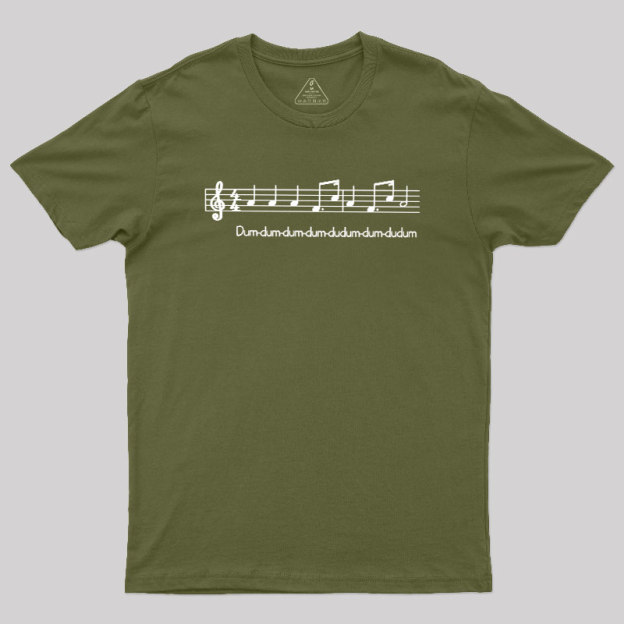 Funny Treble Clef Geek T-Shirt
