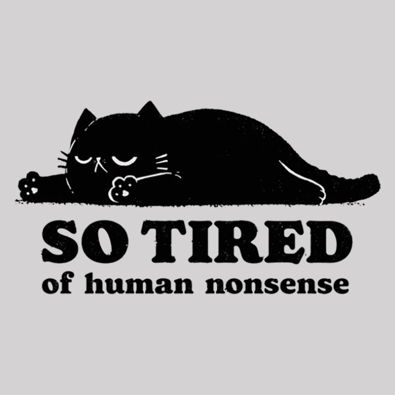 So Tired Geek T-Shirt
