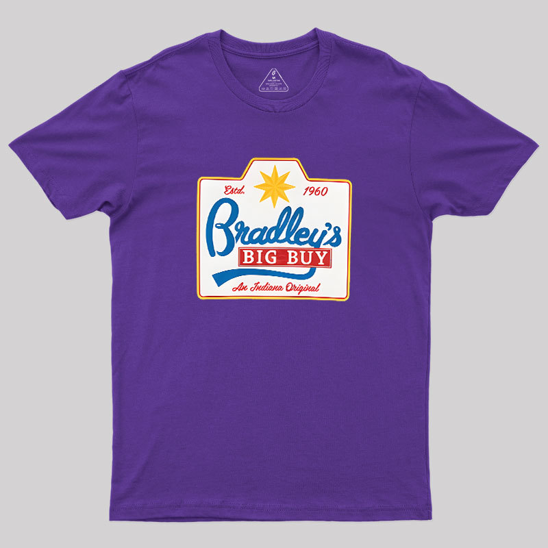 Bradley��s Big Buy Geek T-Shirt