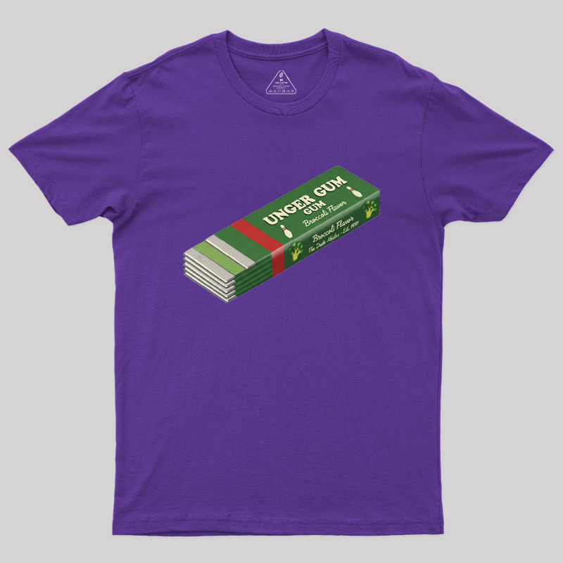 Broccoli Gum Geek T-Shirt