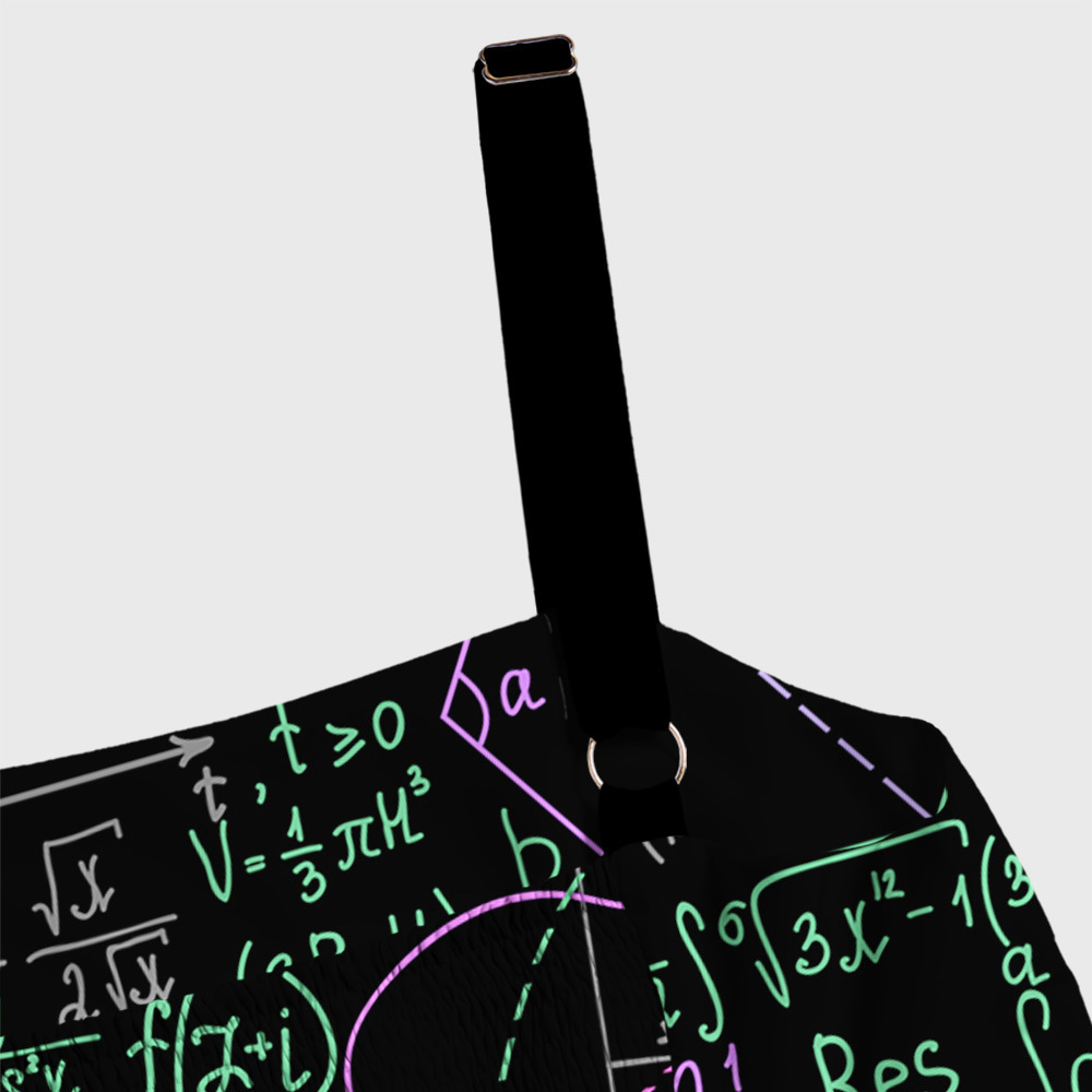 Math Function Curve Geek Tiered Cami Maxi Dress