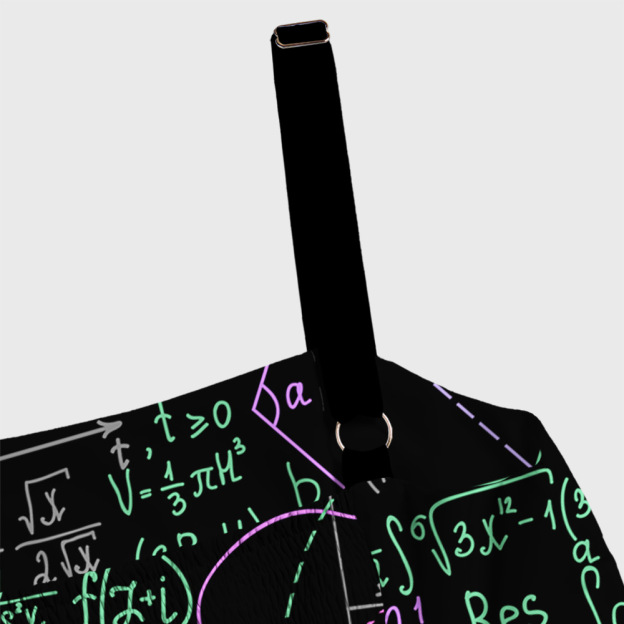 Math Function Curve Geek Tiered Cami Maxi Dress