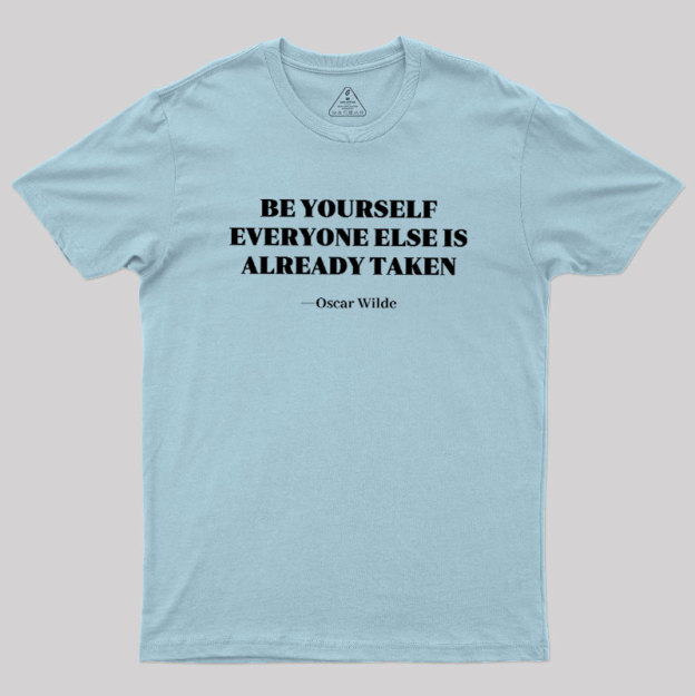 Be Yourself Geek T-Shirt