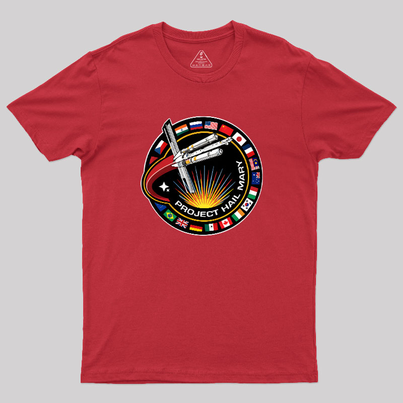 Project Hail Mary All World Geek T-Shirt