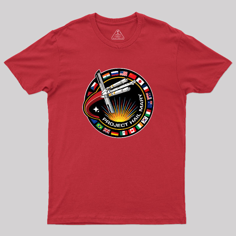 Project Hail Mary All World Geek T-Shirt