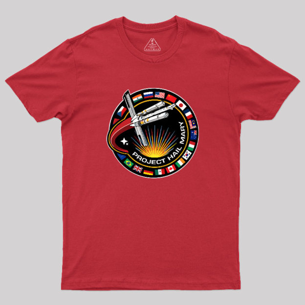 Project Hail Mary All World Geek T-Shirt