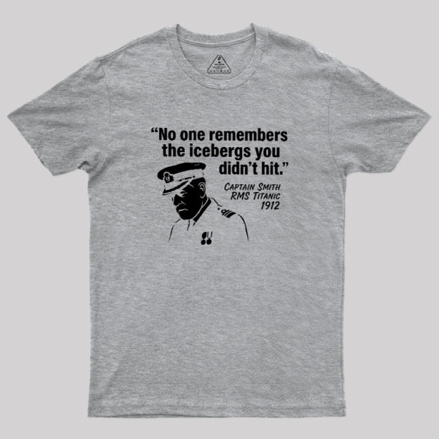 The Unseen Icebergs Geek T-Shirt