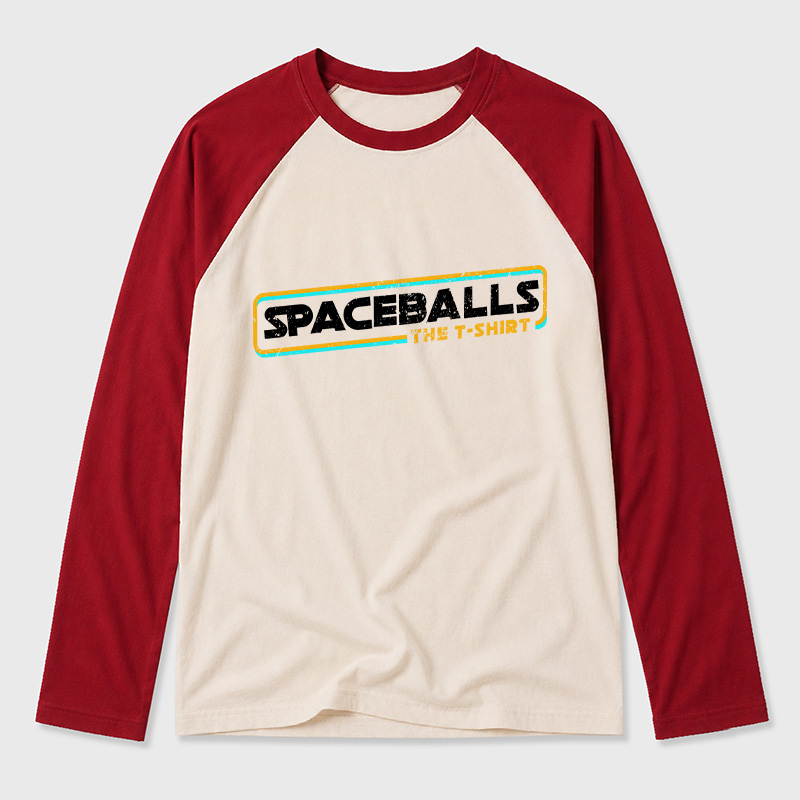 The Best Surf Shop Geek Retro Raglan Long-Sleeve Tee