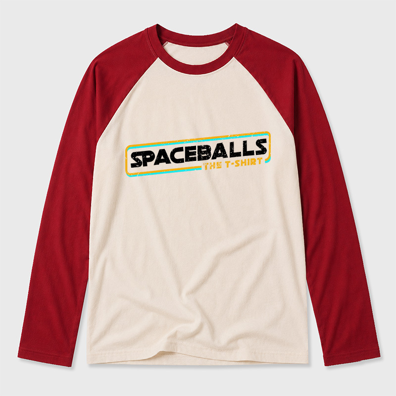 The Best Surf Shop Geek Retro Raglan Long-Sleeve Tee