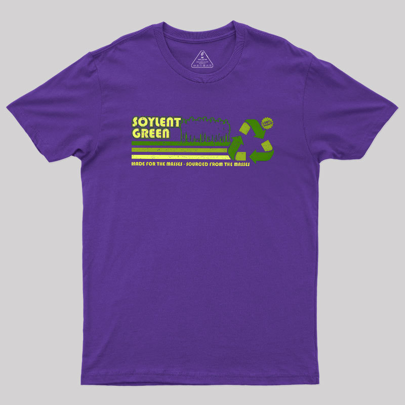 100 Percent Organic People Geek T-Shirt