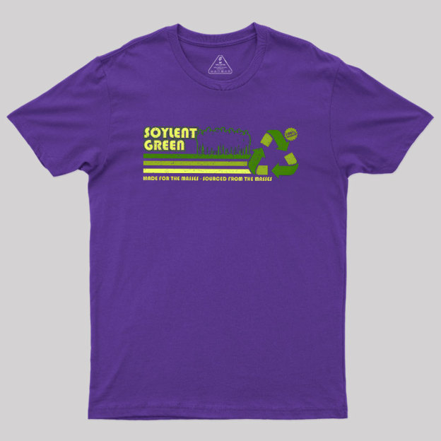 100 Percent Organic People Geek T-Shirt