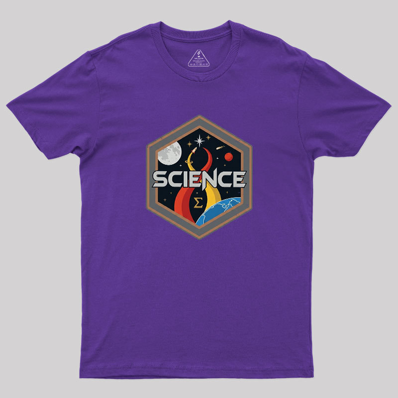Science II Mission Geek T-Shirt