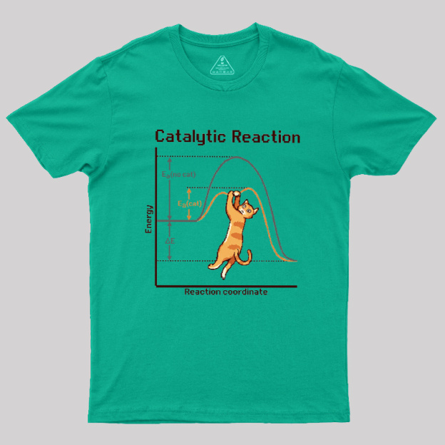 Catalyst Cat Geek T-Shirt