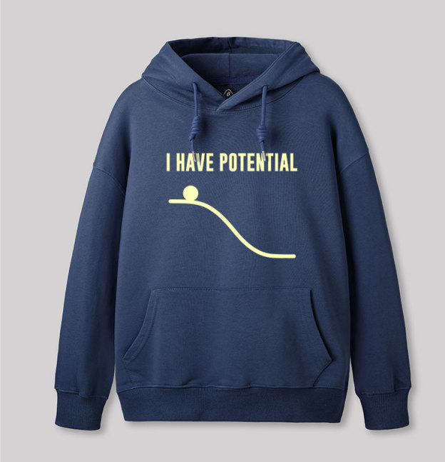 I Have Potential Energy Science Geek Hoodie