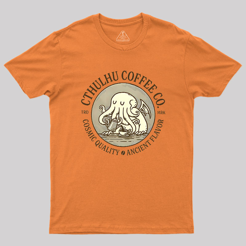 Cthulhu Coffee Co Geek T-Shirt