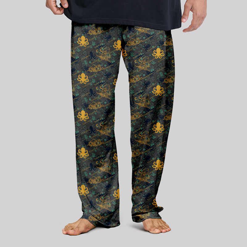 Cthulhu Funny Geek Loungewear Pants