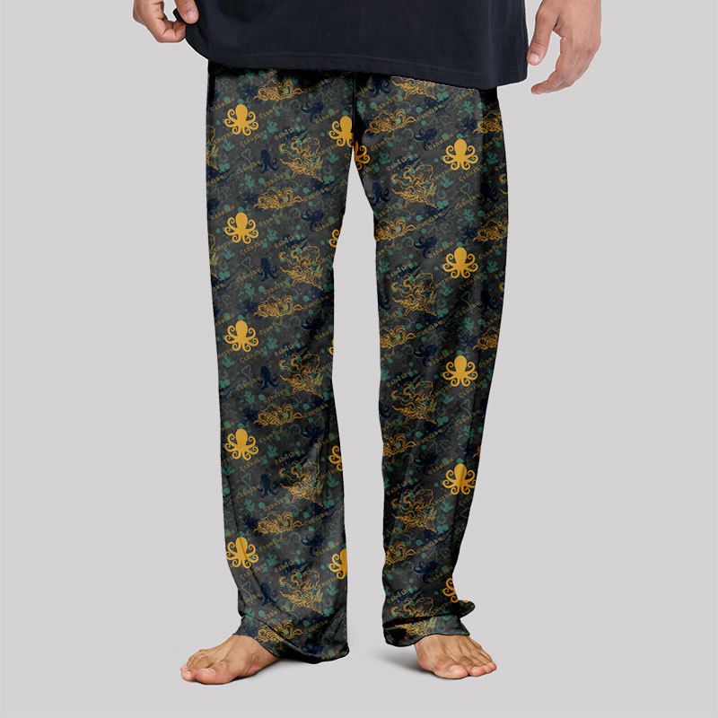 Cthulhu Funny Geek Loungewear Pants