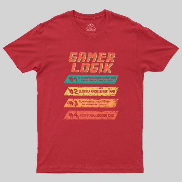 Gamer Logik Geek T-Shirt
