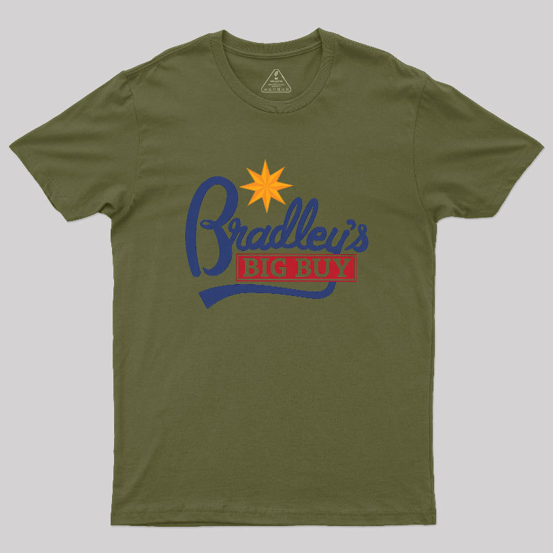 Bradley��s Big Buy Geek T-Shirt