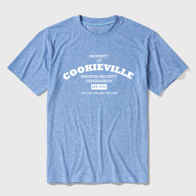 Property Of Cookieville Ultra Soft Heather Tees