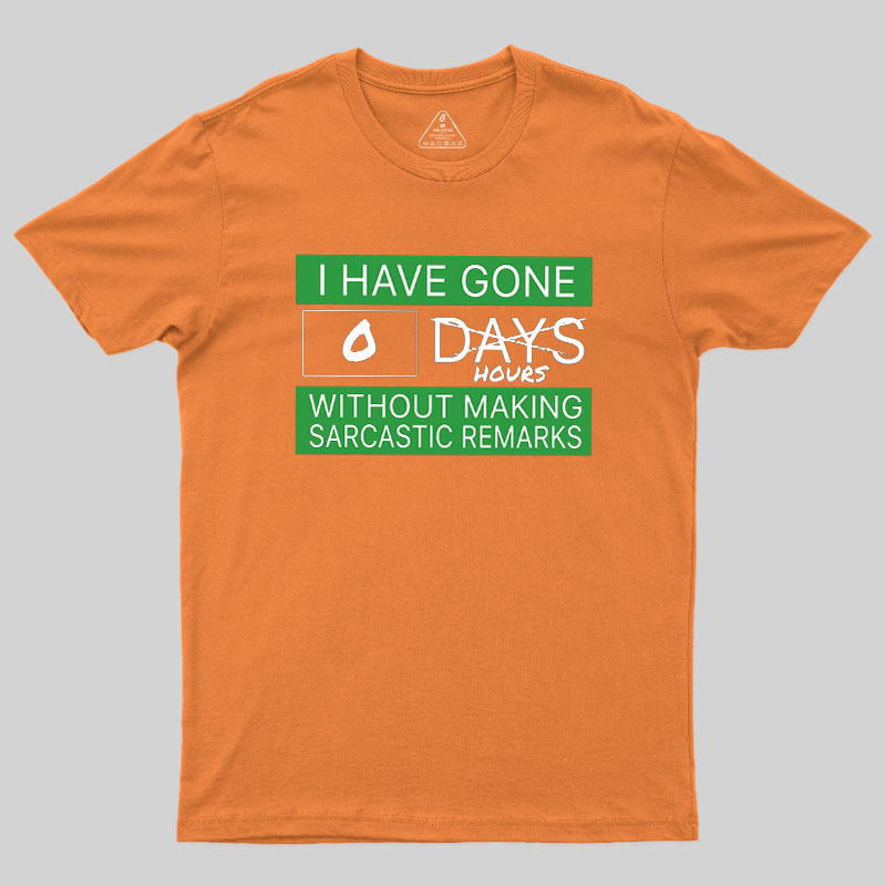Zero Tolerance Geek T-Shirt