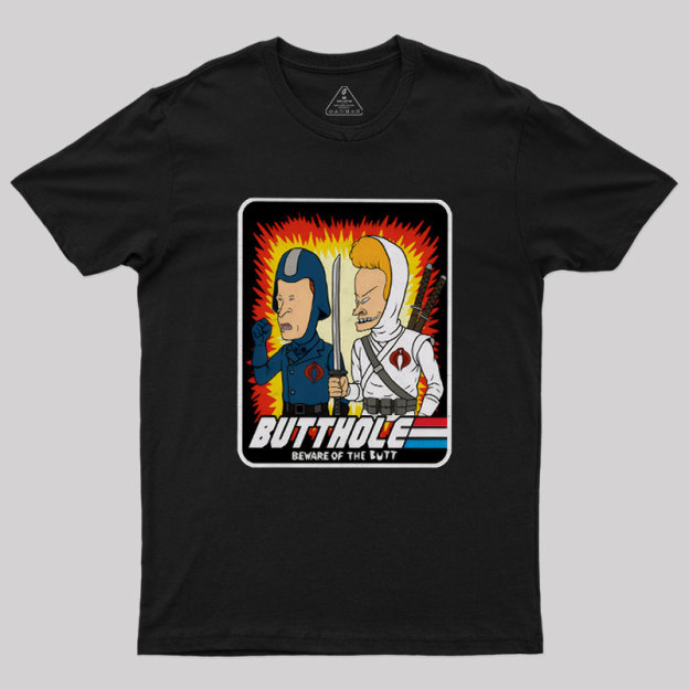 Butthole Geek T-Shirt