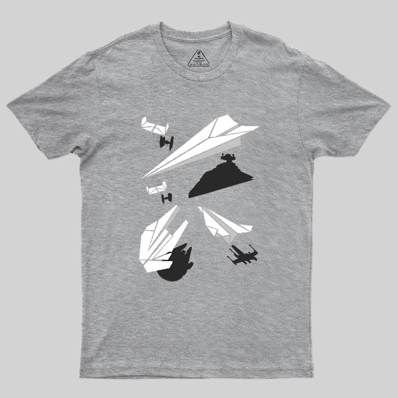 Paper Wars Geek T-Shirt