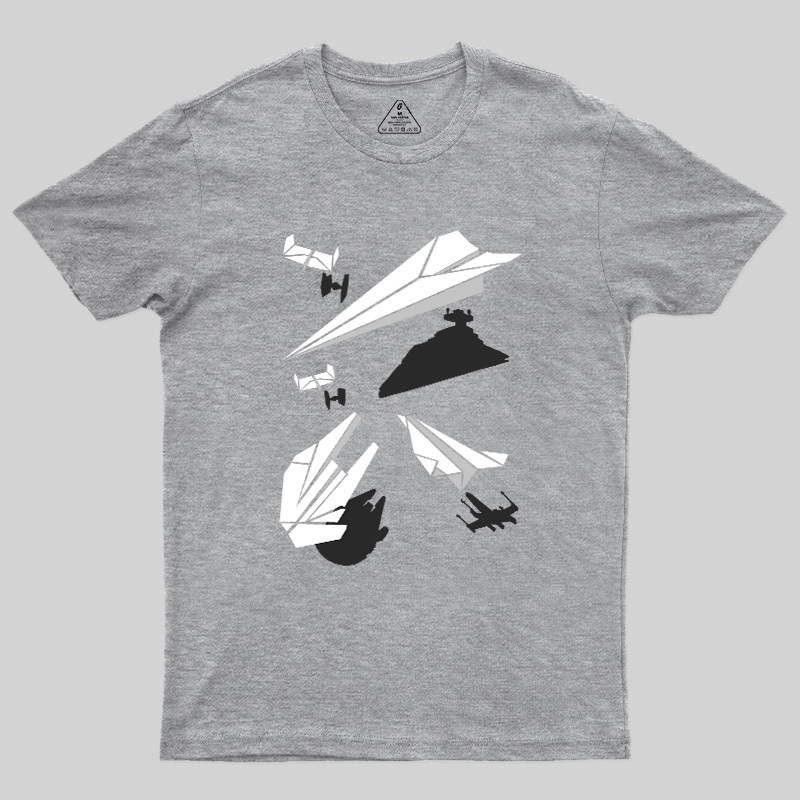 Paper Wars Geek T-Shirt