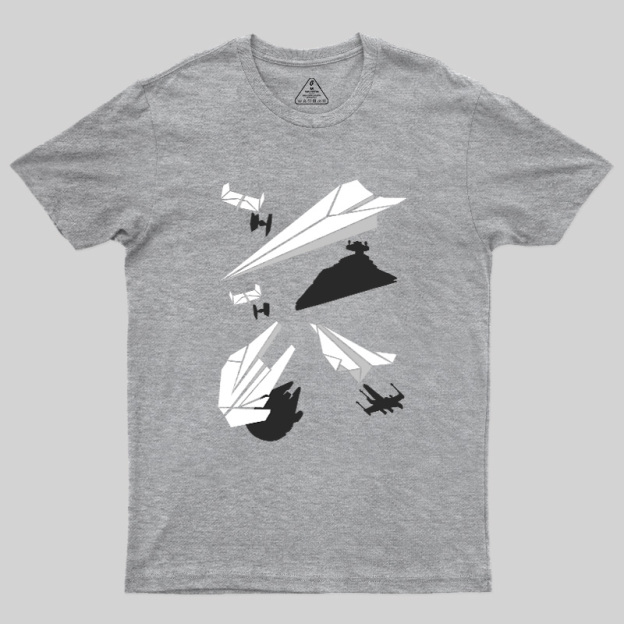 Paper Wars Geek T-Shirt